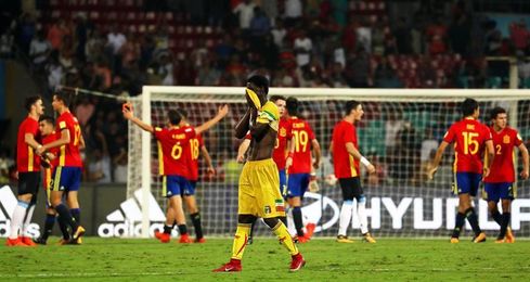 3-1. España puede con Mali y jugará la final del Mundial de la India 3-1. España puede con Mali y jugará la final del Mundial de la India
