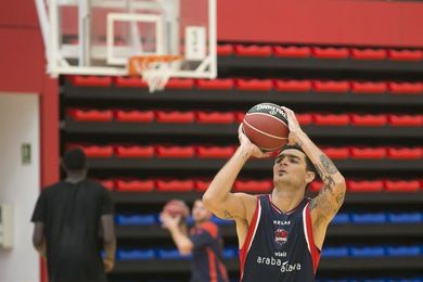 Delfino se desvincula del Baskonia Delfino se desvincula del Baskonia