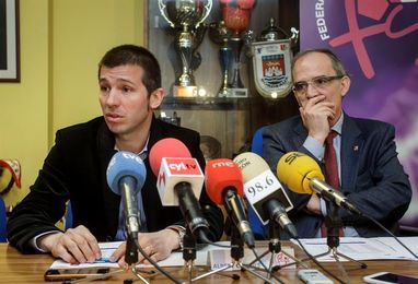Maté (C. León) nuevo vicepresidente de la RFEF y Subiés (Cataluña) dimite de la Junta Maté (C. León) nuevo vicepresidente de la RFEF y Subiés (Cataluña) dimite de la Junta