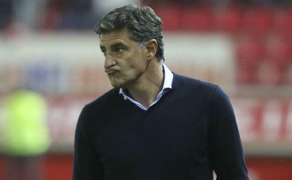 Monumental rajada de Míchel contra sus futbolistas Monumental rajada de Míchel contra sus futbolistas