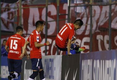 1-4. Independiente se pone el traje copero y golea a un desconocido Nacional 1-4. Independiente se pone el traje copero y golea a un desconocido Nacional