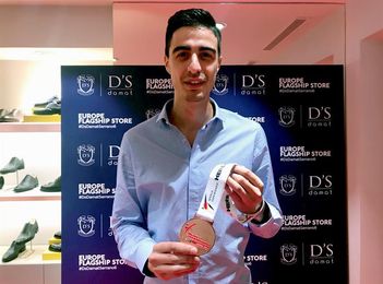 Joel González: "El bronce en el Grand Prix de Londres es una motivación muy grande" Joel González: "El bronce en el Grand Prix de Londres es una motivación muy grande"
