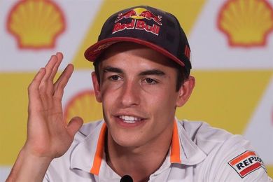 Márquez no mete presión y no quiere que "influyan opiniones externas" Márquez no mete presión y no quiere que "influyan opiniones externas"