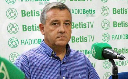 Pep Alomar: "Me siento identificado con el Betis" Pep Alomar: "Me siento identificado con el Betis"