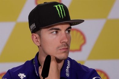 Viñales dice sobre el título de Márquez que "lo tiene bien" Viñales dice sobre el título de Márquez que "lo tiene bien"