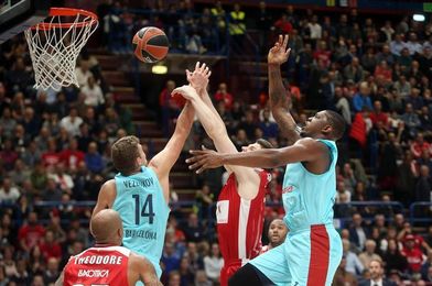 78-74. Tercera derrota consecutiva en Europa del Barça 78-74. Tercera derrota consecutiva en Europa del Barça