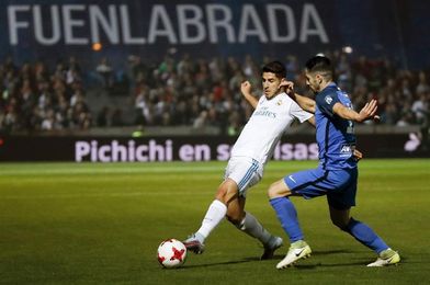 Fuenlabrada se engalanó para un día histórico Fuenlabrada se engalanó para un día histórico