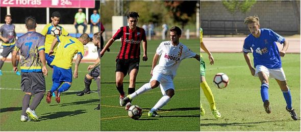 La guía de este fin de semana del fútbol sevillano. La guía de este fin de semana del fútbol sevillano.