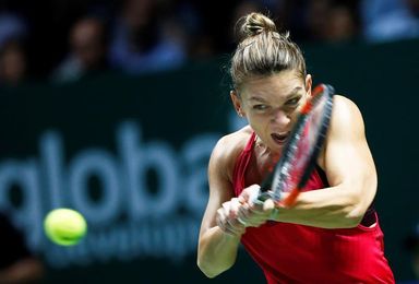 Halep dice adiós tras una nueva derrota Halep dice adiós tras una nueva derrota