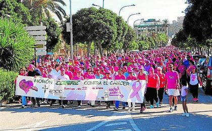 El color rosa volvió a invadir el pasado domingo 22 las calles de Morón. El color rosa volvió a invadir el pasado domingo 22 las calles de Morón.