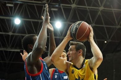 58-48. El Andorra se impone en el último cuarto en un partido de defensas 58-48. El Andorra se impone en el último cuarto en un partido de defensas