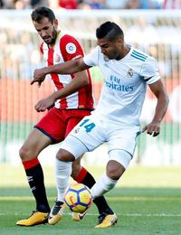 Casemiro: "Preocupa todo" Casemiro: "Preocupa todo"