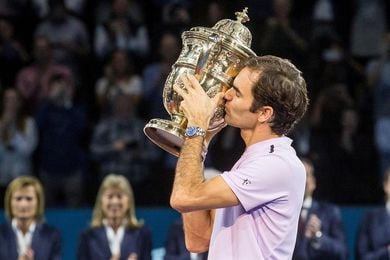 Federer recupera el dominio en Basilea Federer recupera el dominio en Basilea