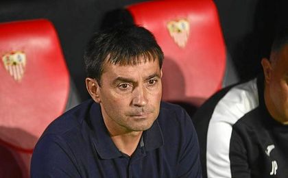 Garitano ha visto truncada su buena racha. Garitano ha visto truncada su buena racha.