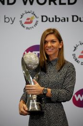 Halep: "Quiero mantenerme en el número uno y ganar un Grand Slam" Halep: "Quiero mantenerme en el número uno y ganar un Grand Slam"