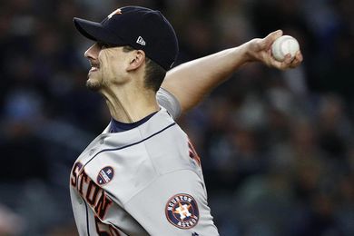 Morton buscará el tercer triunfo de los Astros y Wood el empate para los Dodgers Morton buscará el tercer triunfo de los Astros y Wood el empate para los Dodgers