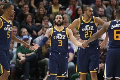 Rubio gana el duelo a Ball; Marc Gasol y Abrines cumplen Rubio gana el duelo a Ball; Marc Gasol y Abrines cumplen