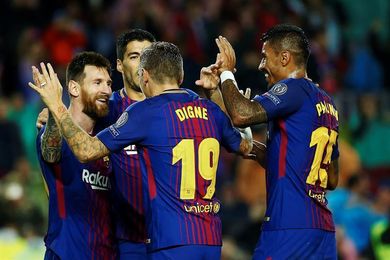El Barça busca, en Atenas, certificar su pase a octavos de final El Barça busca, en Atenas, certificar su pase a octavos de final