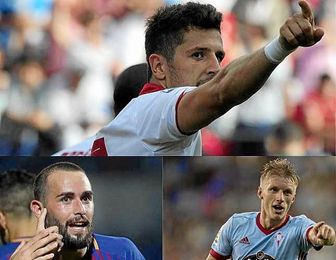 Arias, sobre Jovetic, Wass, Aleix Vidal y las posibles salidas Arias, sobre Jovetic, Wass, Aleix Vidal y las posibles salidas