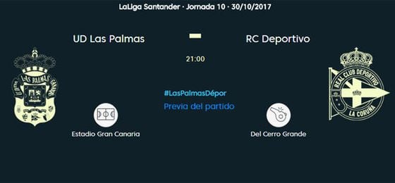 Las Palmas-Deportivo, en directo Las Palmas-Deportivo, en directo