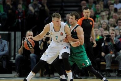 Luka Doncic, jugador del mes más joven en la historia de la Euroliga Luka Doncic, jugador del mes más joven en la historia de la Euroliga