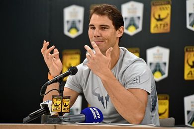 Rafael Nadal debutará contra el surcoreano Hyeon Chung Rafael Nadal debutará contra el surcoreano Hyeon Chung