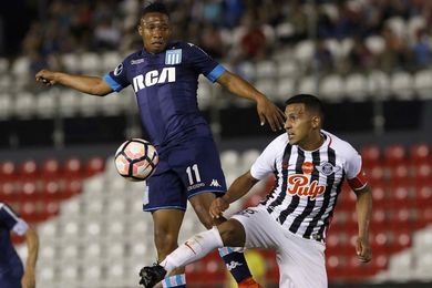 Un golpeado Racing quiere revertir el 1-0 de la ida ante Libertad Un golpeado Racing quiere revertir el 1-0 de la ida ante Libertad