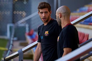 Mascherano recibe el alta y formará dúo defensivo con Umtiti Mascherano recibe el alta y formará dúo defensivo con Umtiti