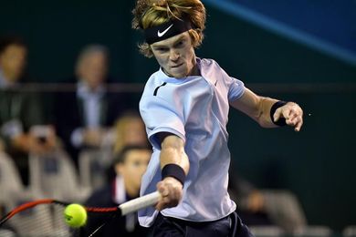 Verdasco se impone a Rublev gracias a dos ´tie break´ Verdasco se impone a Rublev gracias a dos ´tie break´