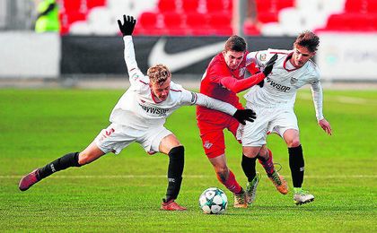 El juvenil puede dar un paso de gigante hacia octavos en la Youth League El juvenil puede dar un paso de gigante hacia octavos en la Youth League