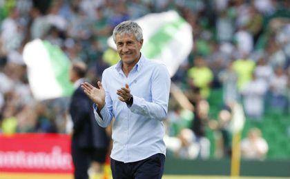 Los tres retos del Betis de Setién ante el Getafe Los tres retos del Betis de Setién ante el Getafe