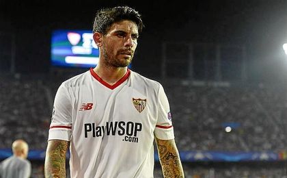 Banega hizo el segundo gol del Sevilla. Banega hizo el segundo gol del Sevilla.