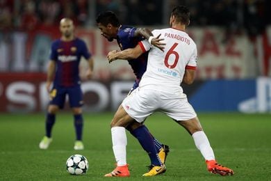 Expediente al Olympiacos por incidentes ante el Barcelona Expediente al Olympiacos por incidentes ante el Barcelona