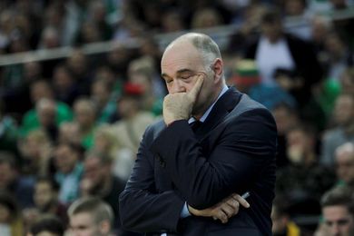 Pablo Laso, Real Madrid, mejor entrenador del mes de octubre Pablo Laso, Real Madrid, mejor entrenador del mes de octubre