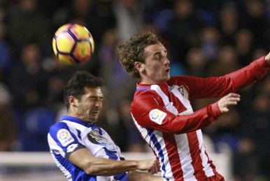 El Atlético, contra la crisis frente al Deportivo El Atlético, contra la crisis frente al Deportivo