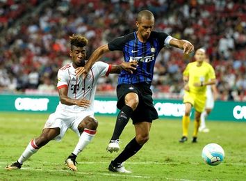 Miranda apunta a la Liga de Campeones como principal objetivo del Inter Miranda apunta a la Liga de Campeones como principal objetivo del Inter