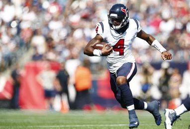 El novato revelación de los Texans, Deshaun Watson, se perderá el resto de la temporada El novato revelación de los Texans, Deshaun Watson, se perderá el resto de la temporada
