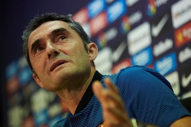 Valverde avisa: "El Sevilla no viene replegarse, sino a discutirnos el balón" Valverde avisa: "El Sevilla no viene replegarse, sino a discutirnos el balón"