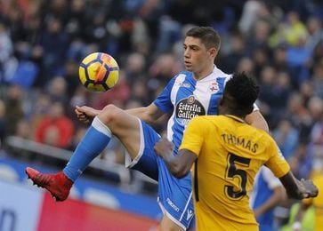 Thomas Partey da el triunfo al Atlético en el minuto 91 (0-1) Thomas Partey da el triunfo al Atlético en el minuto 91 (0-1)