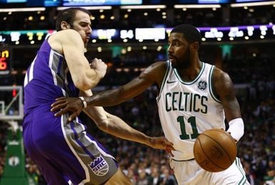 94-101. Irving y los Celtics suman su séptimo triunfo seguido 94-101. Irving y los Celtics suman su séptimo triunfo seguido
