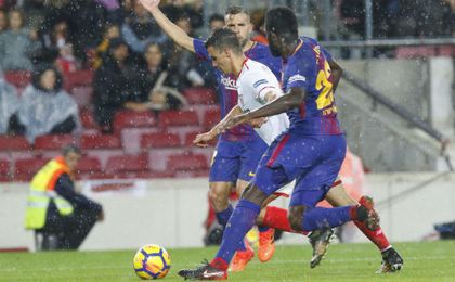 Corchia: "Se vio un Sevilla que presiona y que con la pelota sabe jugar" Corchia: "Se vio un Sevilla que presiona y que con la pelota sabe jugar"