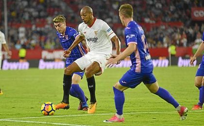 N´Zonzi es uno de los jugadores de LaLiga más fiable en el pase, como demuestran las estadísticas. N´Zonzi es uno de los jugadores de LaLiga más fiable en el pase, como demuestran las estadísticas.