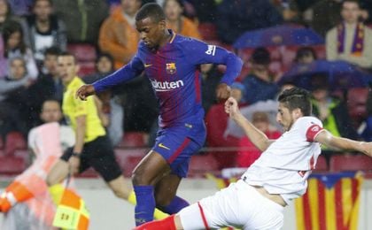 Barcelona 2-1 Sevilla FC: Alcácer acaba con la insurrección sevillista Barcelona 2-1 Sevilla FC: Alcácer acaba con la insurrección sevillista