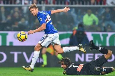 El uruguayo Gastón Ramírez guía el triunfo del Sampdoria en el derbi genovés El uruguayo Gastón Ramírez guía el triunfo del Sampdoria en el derbi genovés