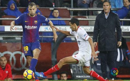 El singular arranque de Berizzo con el Sevilla El singular arranque de Berizzo con el Sevilla