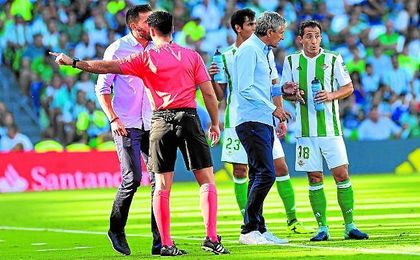 Setién alcanza el parón a las puertas de Europa con el cuarto mejor arranque Setién alcanza el parón a las puertas de Europa con el cuarto mejor arranque