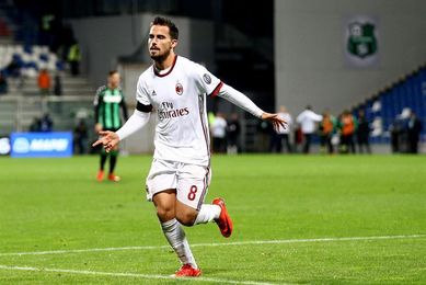 Romagnoli y Suso dan el triunfo al Milan en el campo del Sassuolo (0-2) Romagnoli y Suso dan el triunfo al Milan en el campo del Sassuolo (0-2)