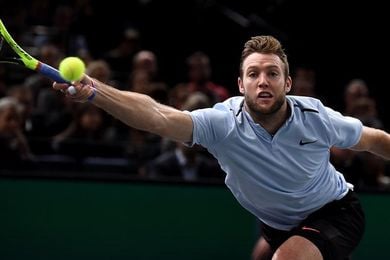 Sock gana en París al batir a Krajinovic y se clasifica para Londres Sock gana en París al batir a Krajinovic y se clasifica para Londres