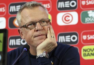 Andersson no "siente" la presión de un país sobre sus hombros como Ventura Andersson no "siente" la presión de un país sobre sus hombros como Ventura