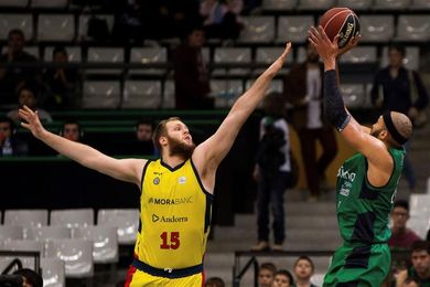 El Andorra visita al invicto Darussafaka para recuperar confianza El Andorra visita al invicto Darussafaka para recuperar confianza